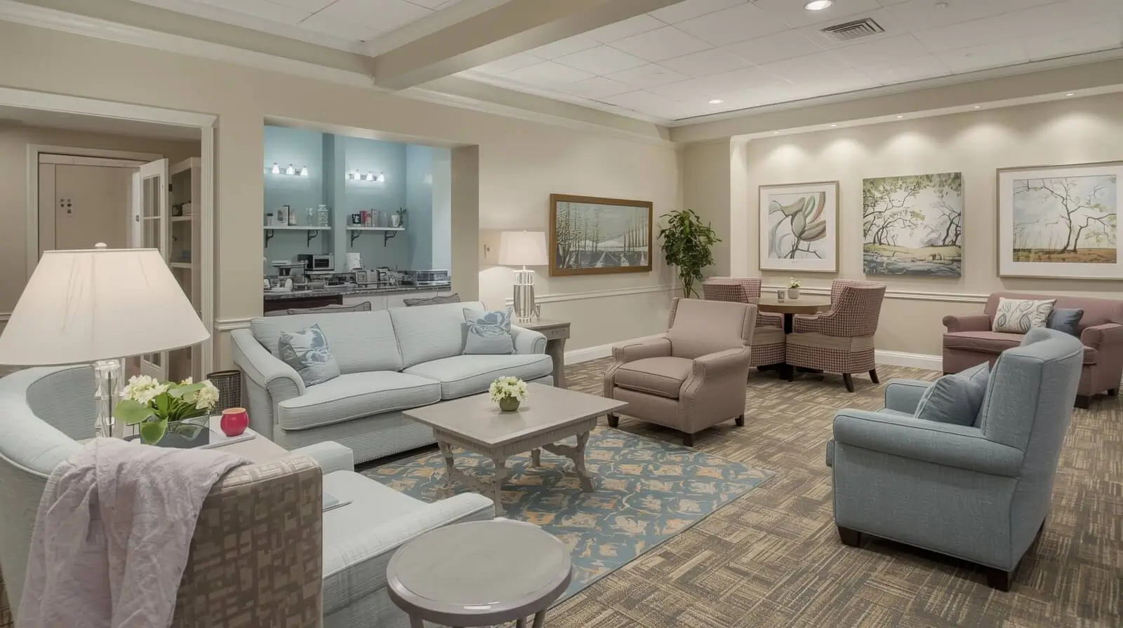senior living interior design