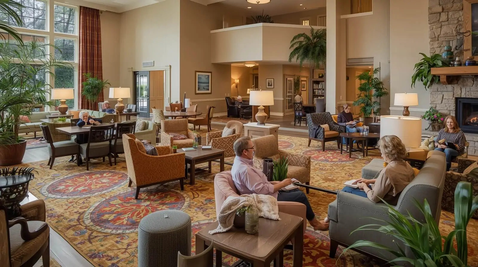 senior living interior design