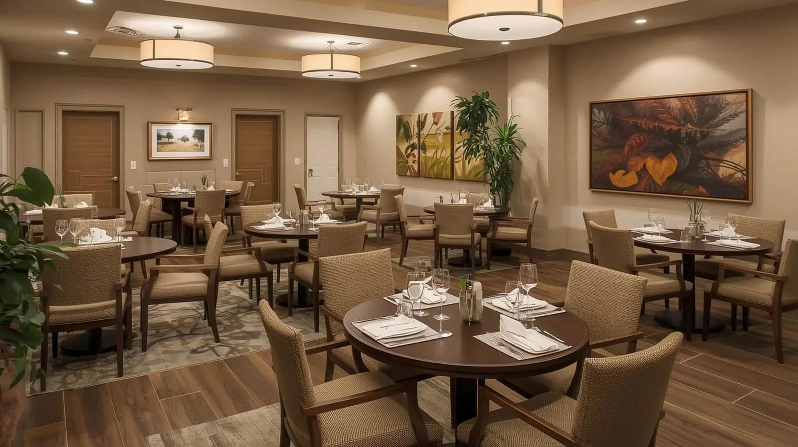 senior living interior design