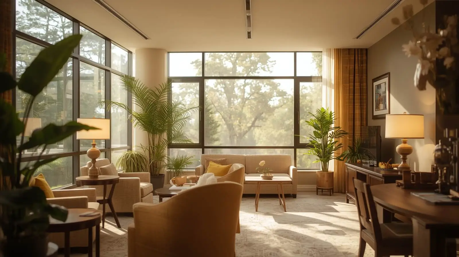 senior living interior design