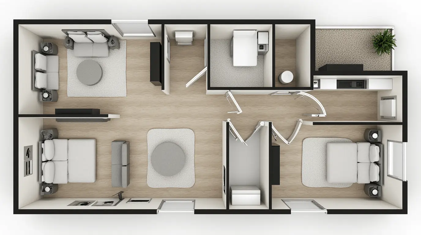space planning in interior design
