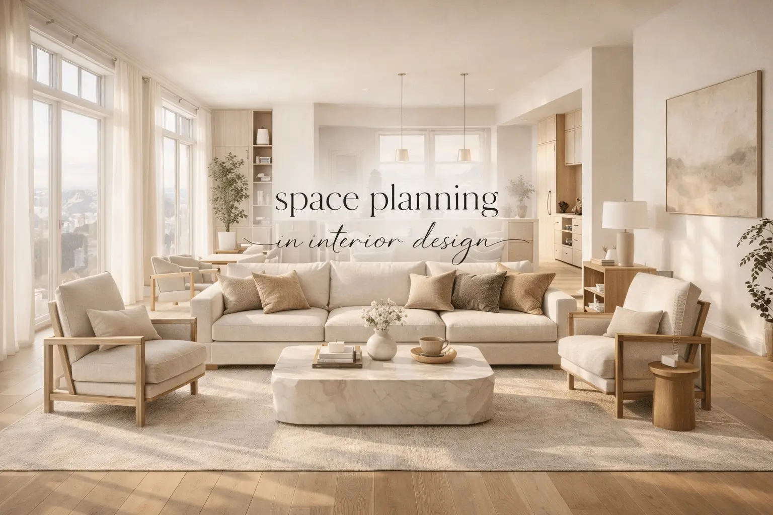space planning in interior design