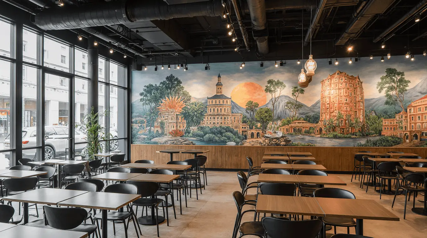 starbucks interior design