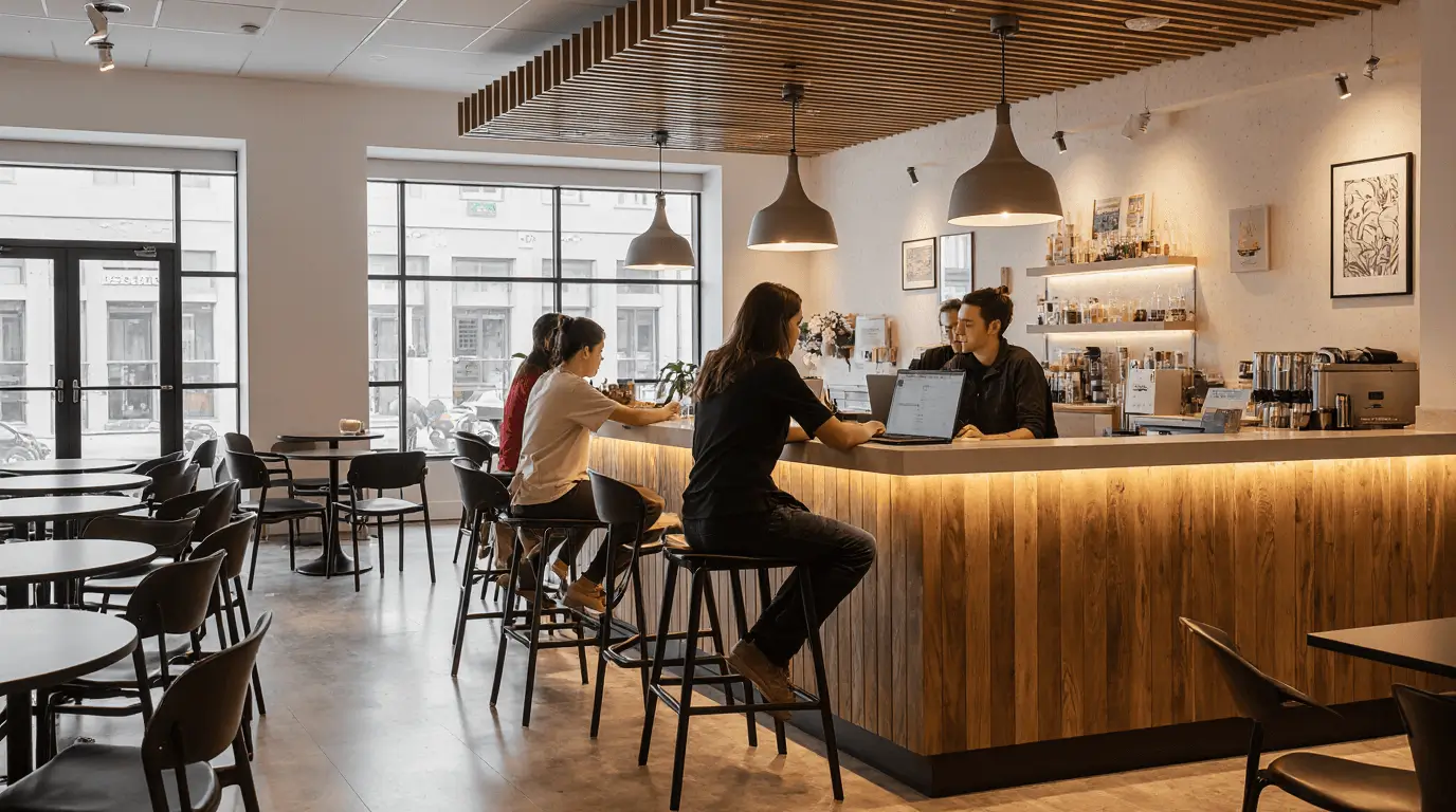 starbucks interior design