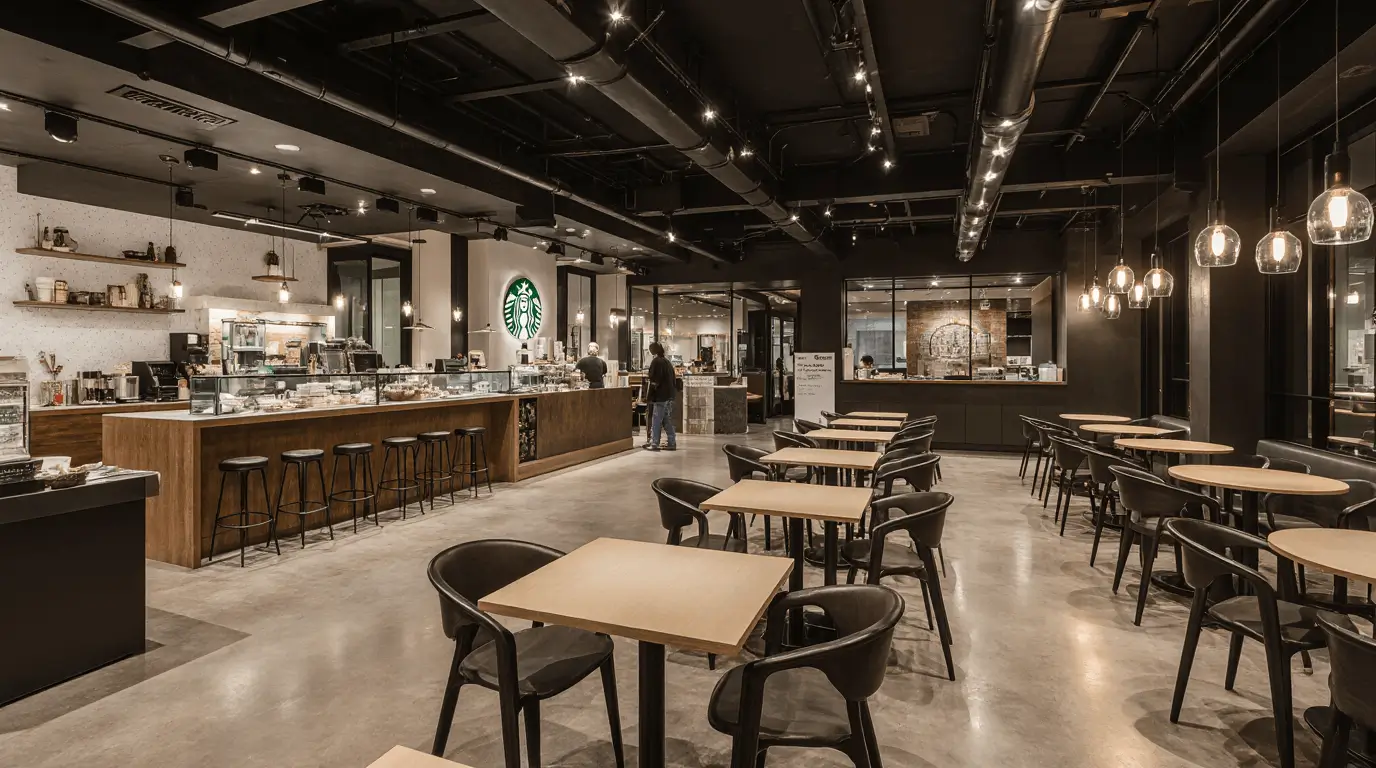 starbucks interior design