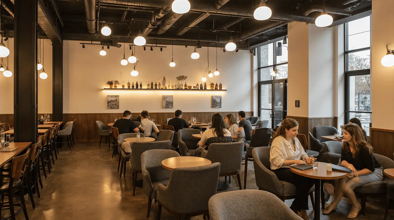 starbucks interior design