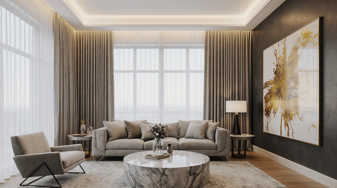 vacation rental interior design