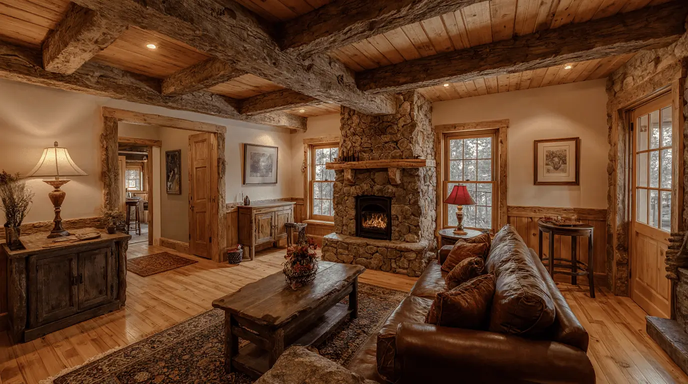 vacation rental interior design