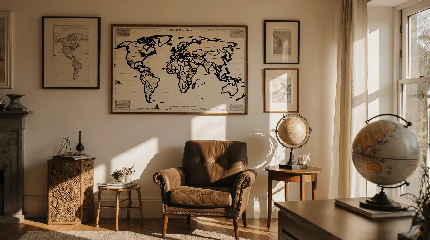 vacation rental interior design