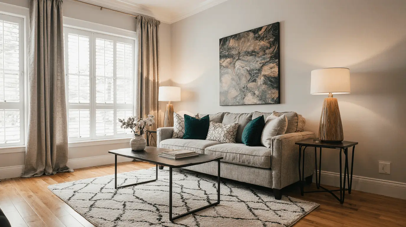 vacation rental interior design