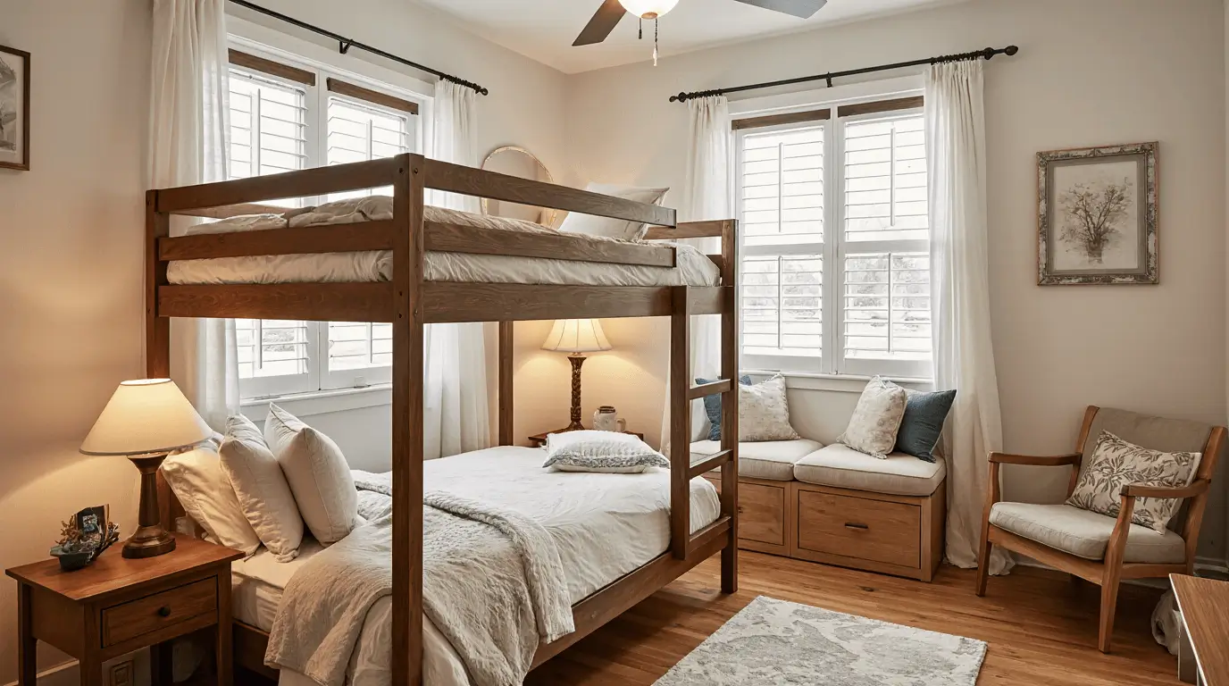 vacation rental interior design