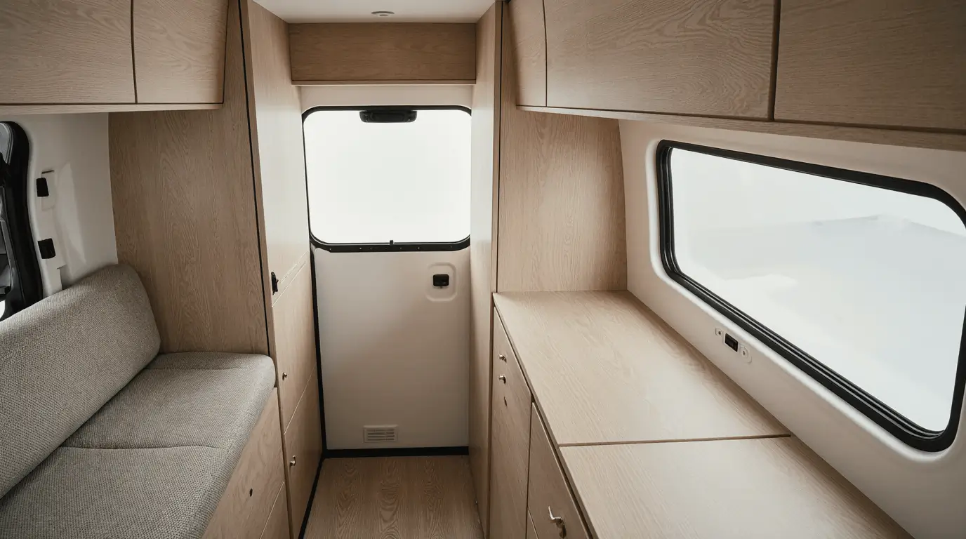 van interior design