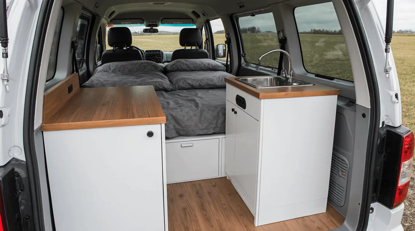 van interior design