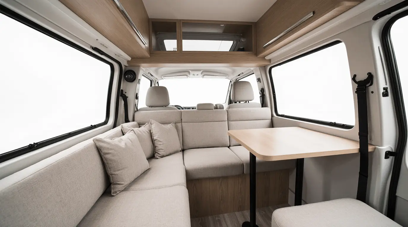 van interior design
