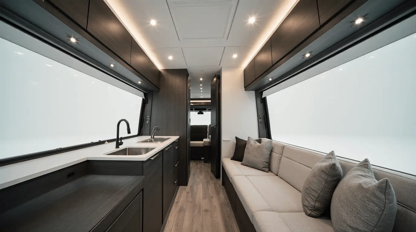 van interior design