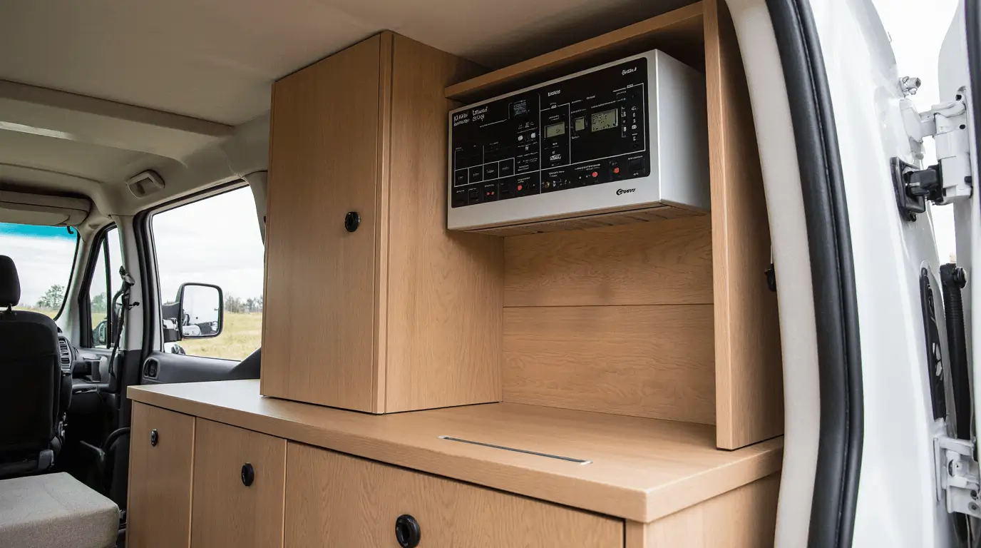 van interior design