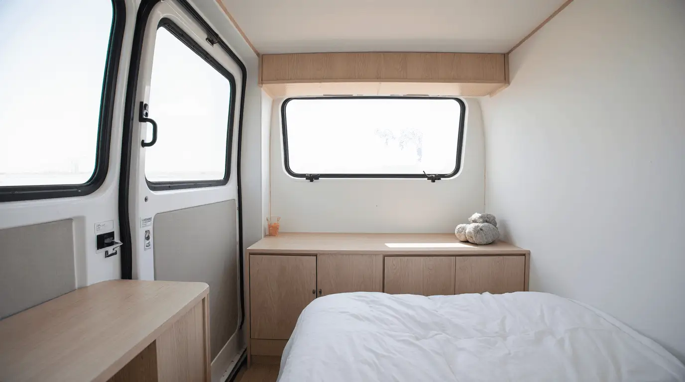 van interior design