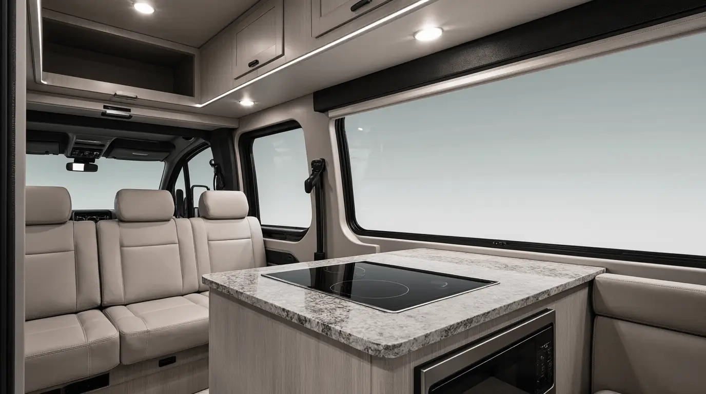 van interior design
