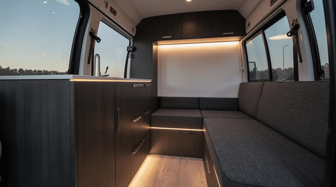 van interior design