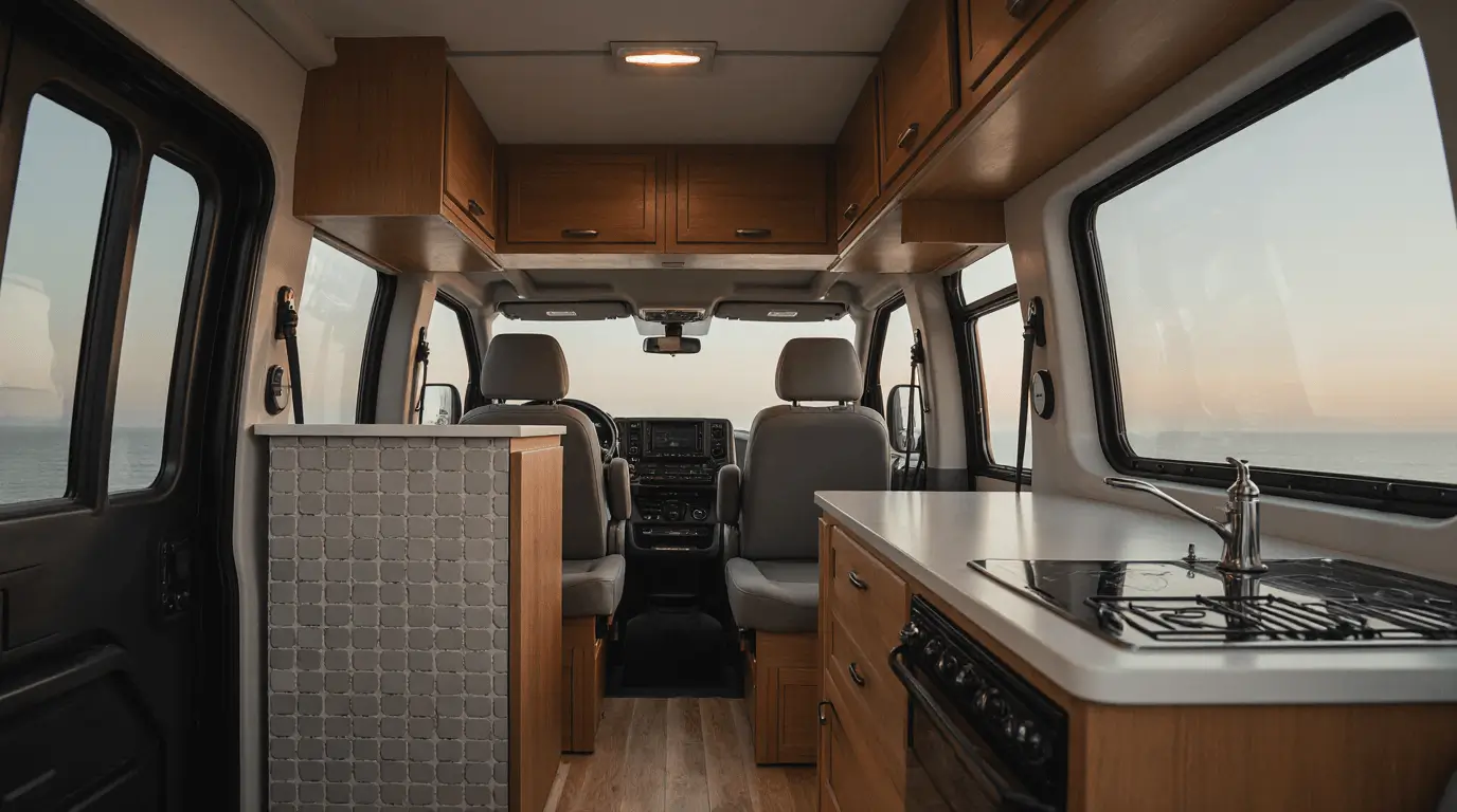 van interior design