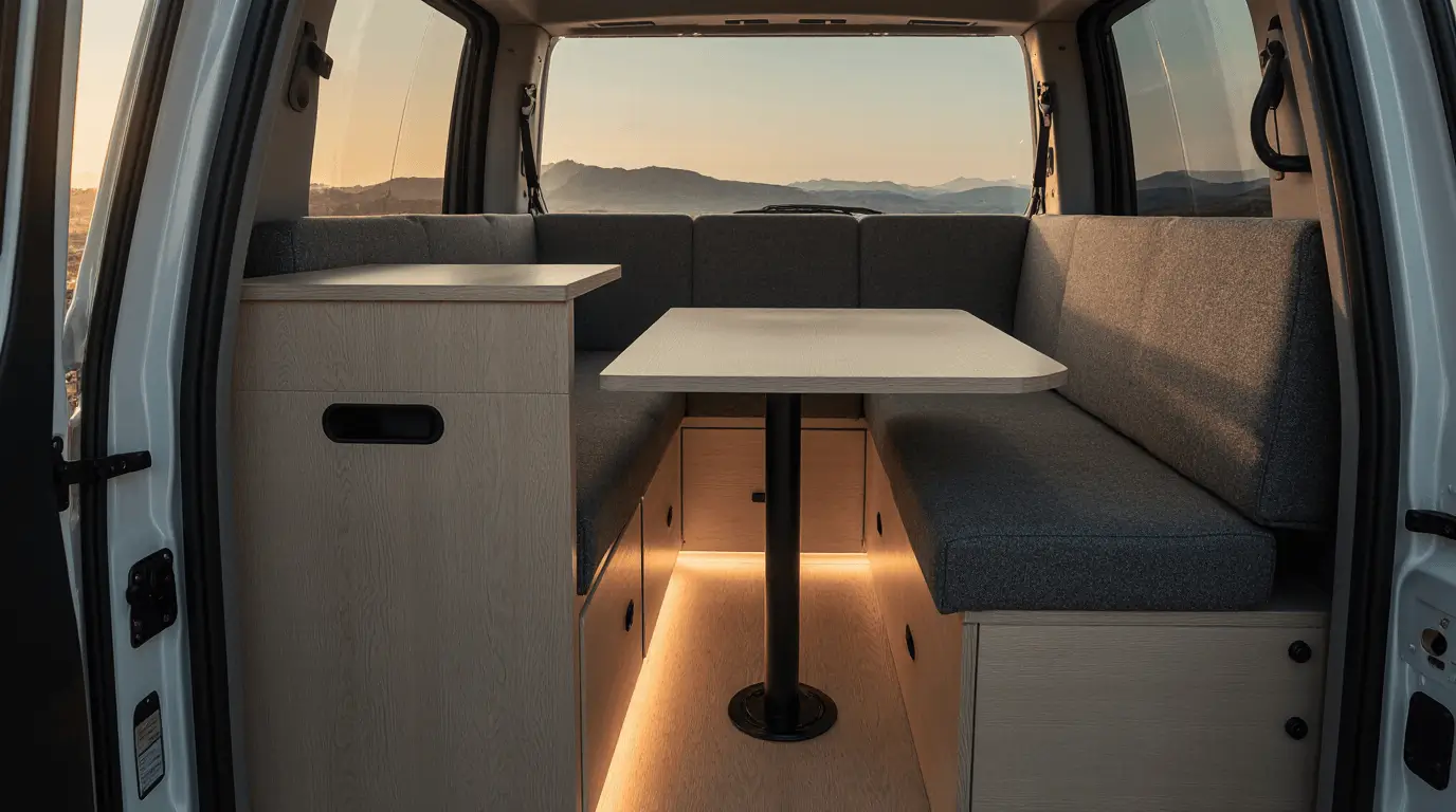 van interior design