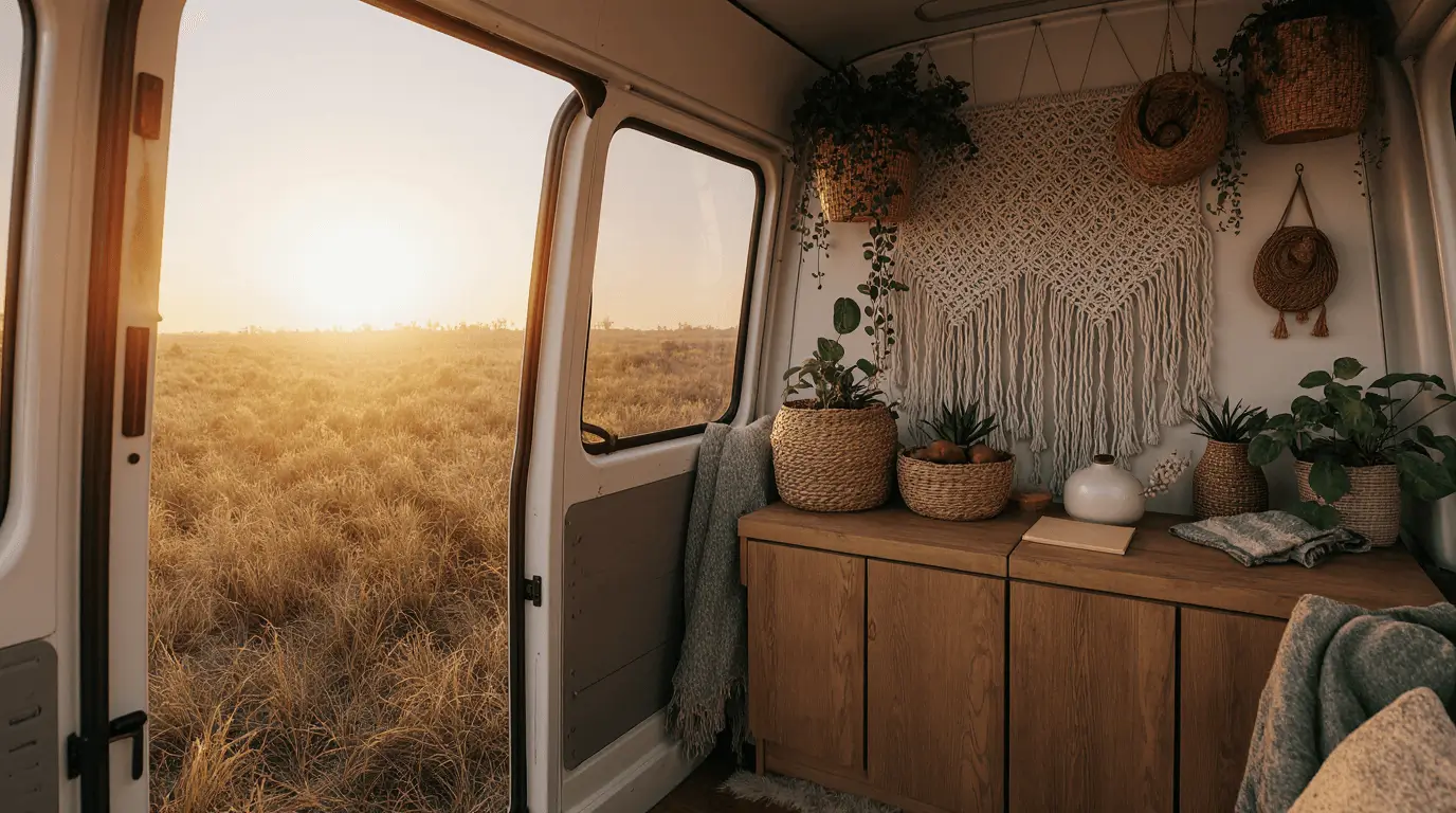 van interior design