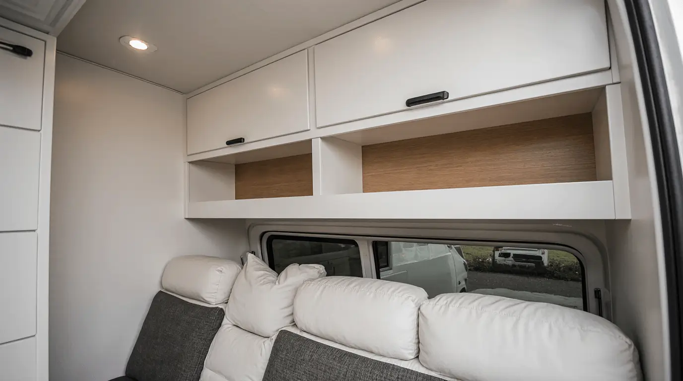 van interior design