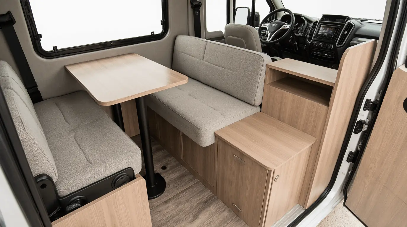 van interior design