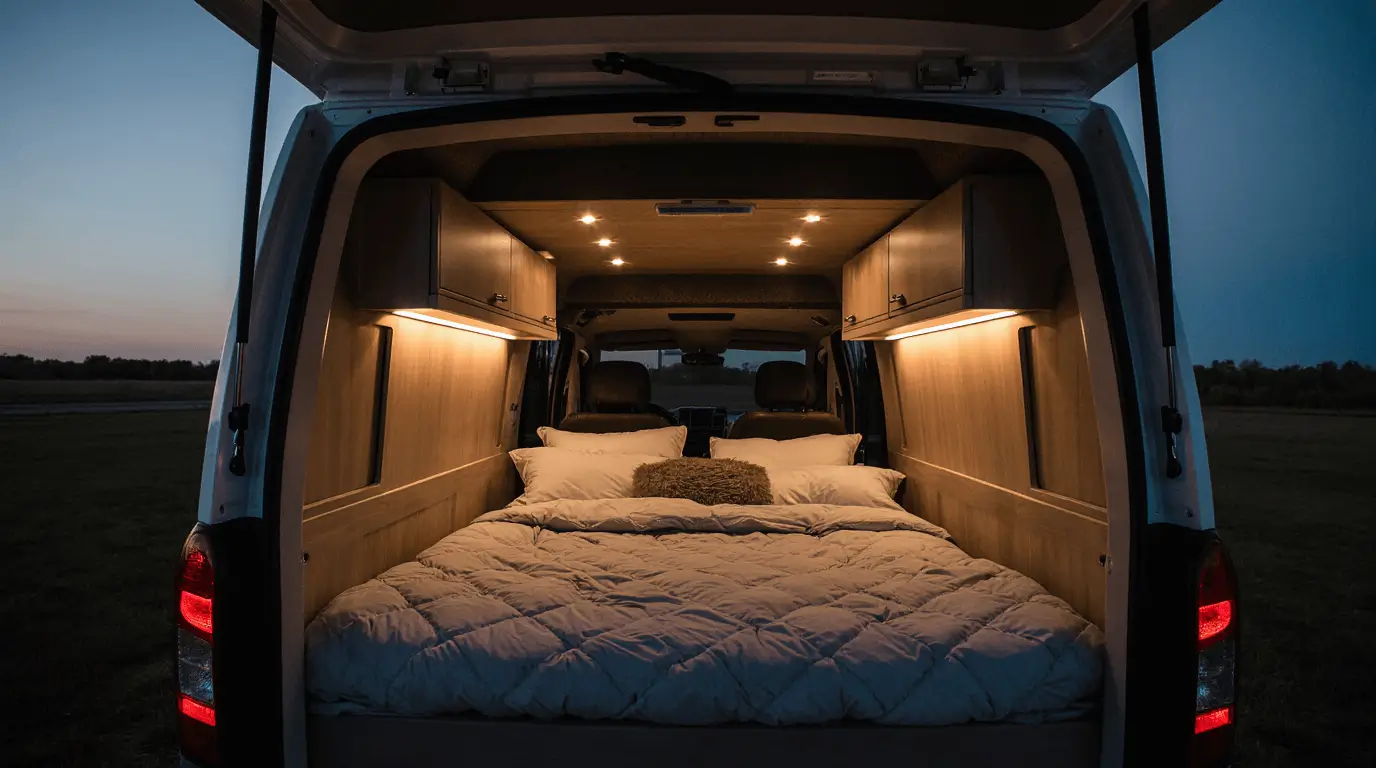 van interior design