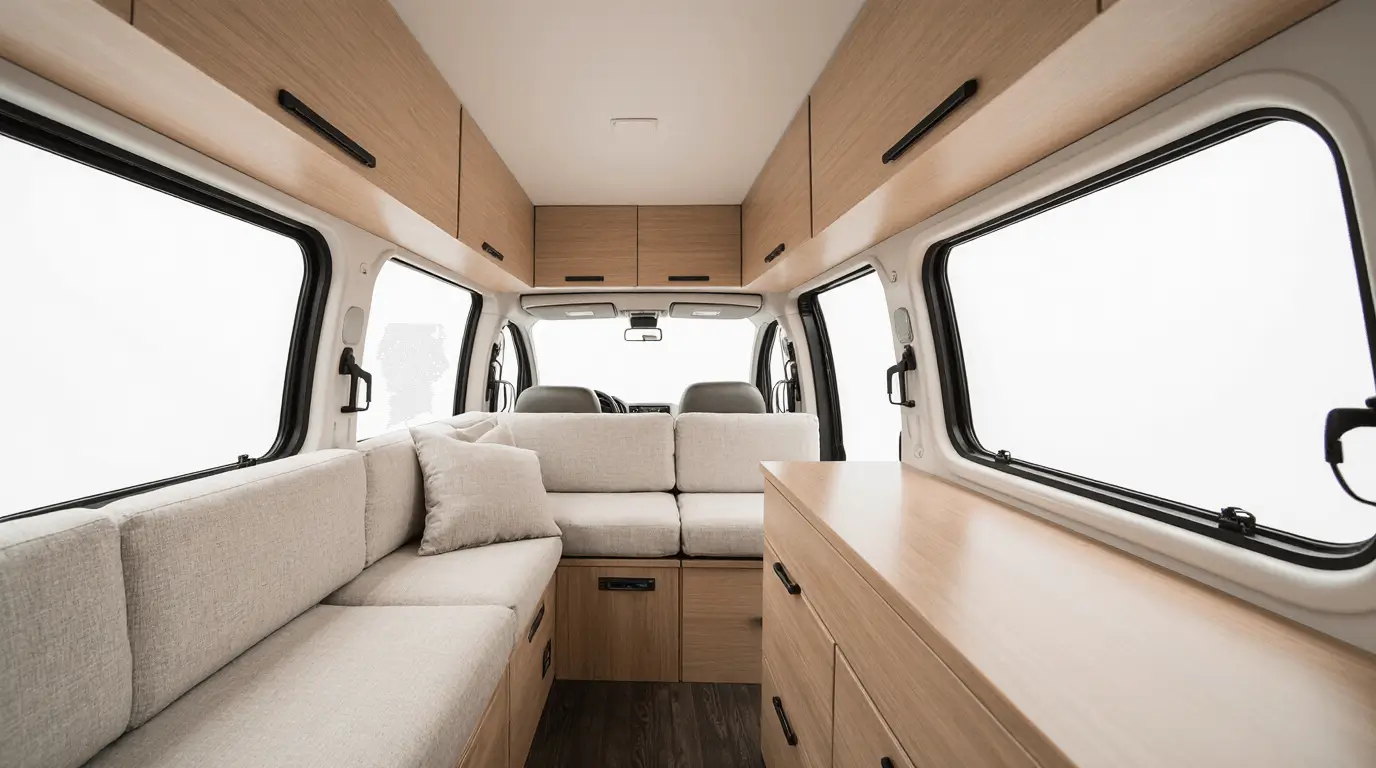 van interior design