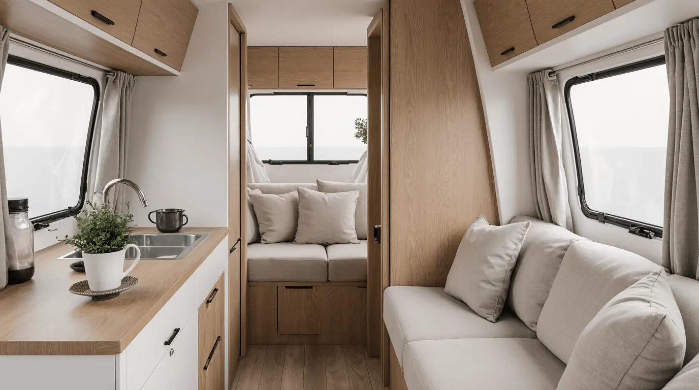 van interior design