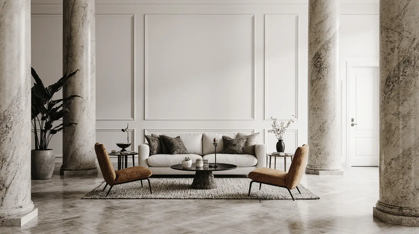 ancient greece interior design