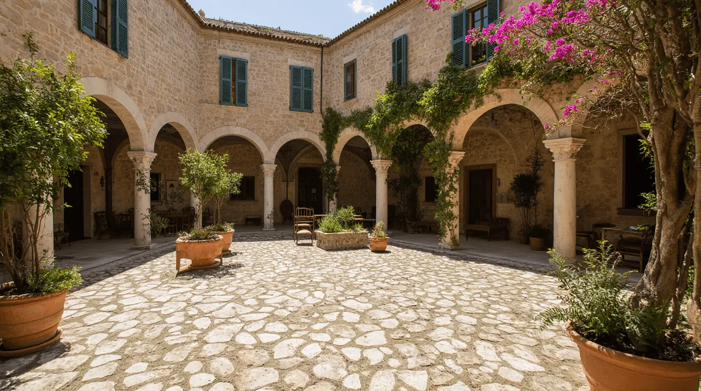 ancient greece interior design