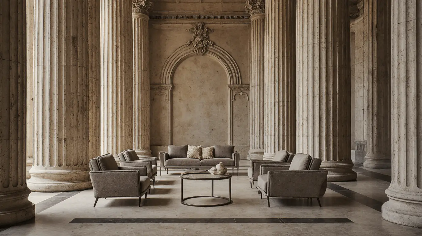 ancient greece interior design