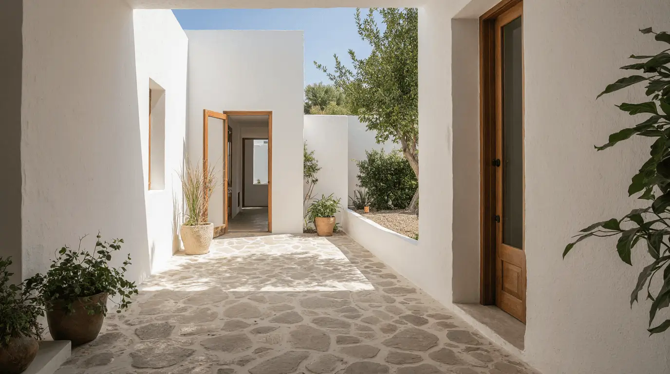 ancient greece interior design