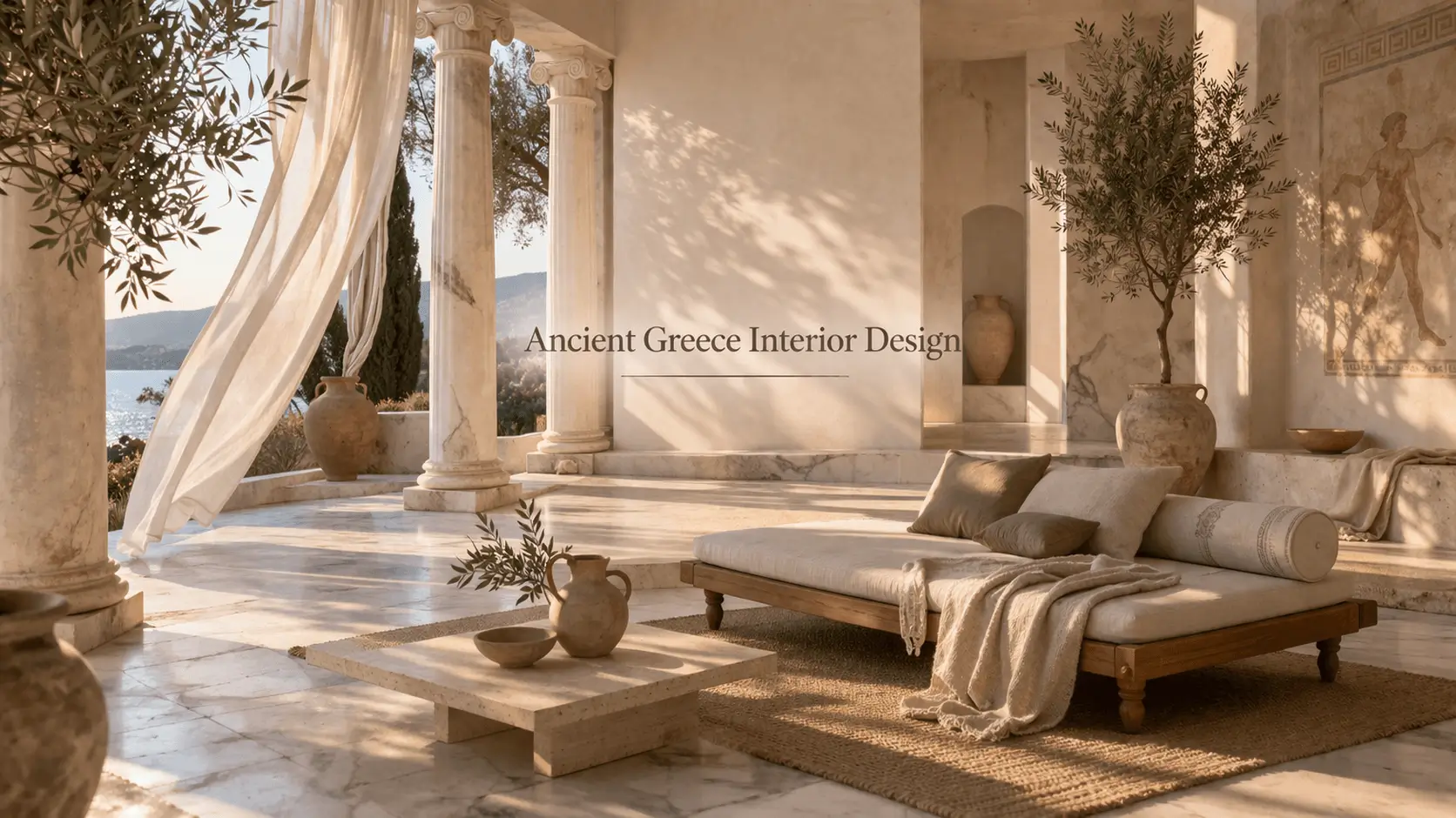 ancient greece interior design
