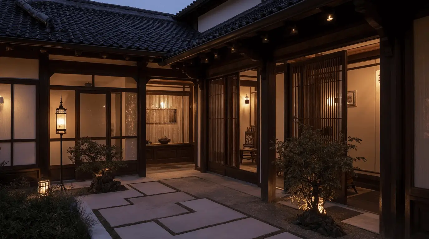 asian interior design style