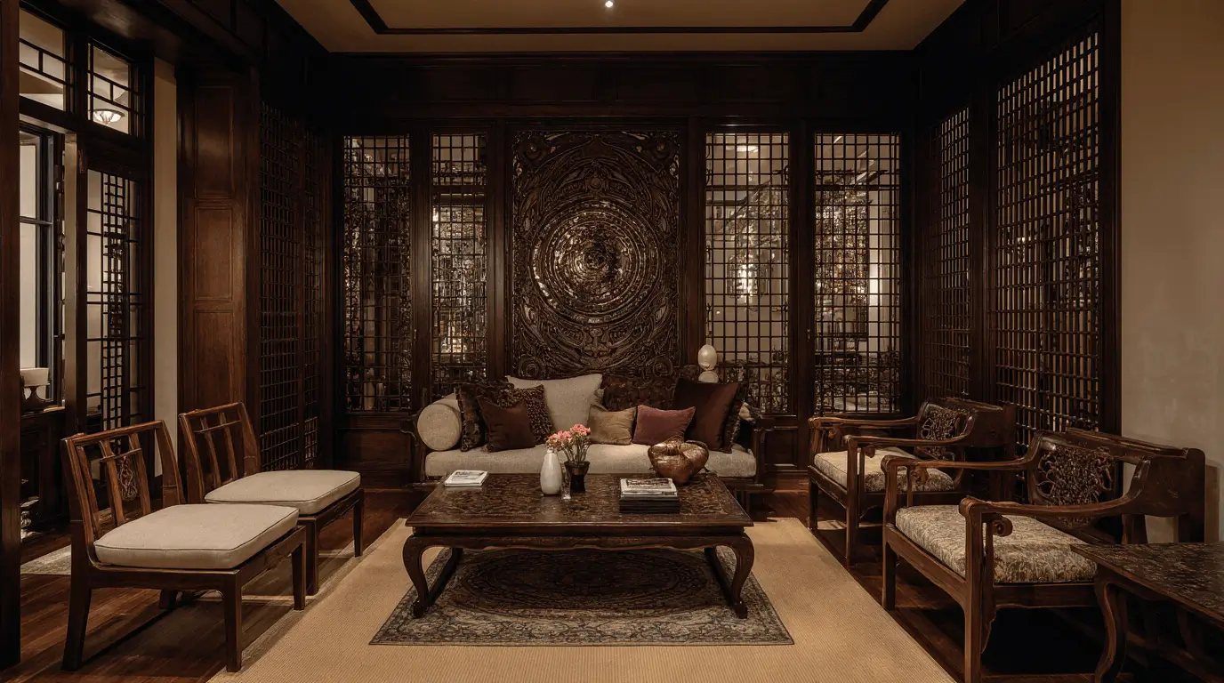 asian interior design style