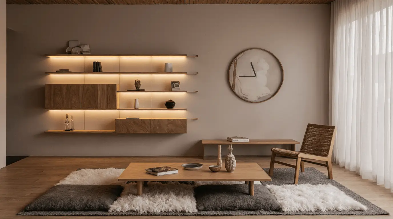 asian interior design style