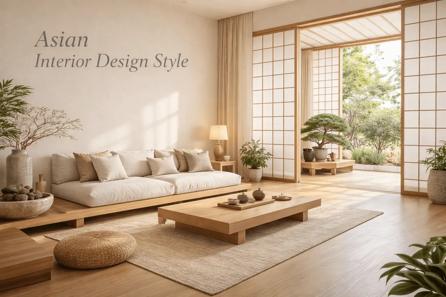 asian interior design style