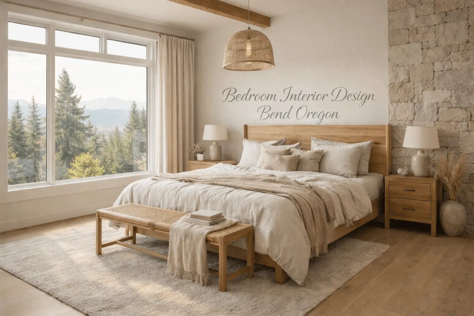 bedroom interior design bend oregon
