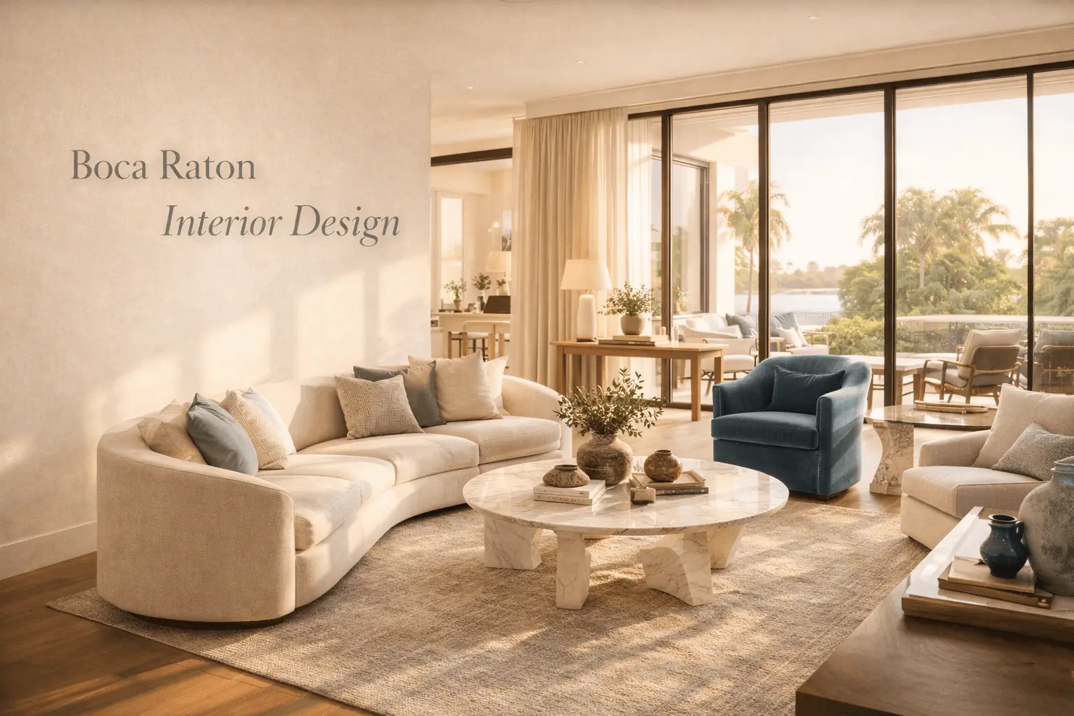 boca raton interior design