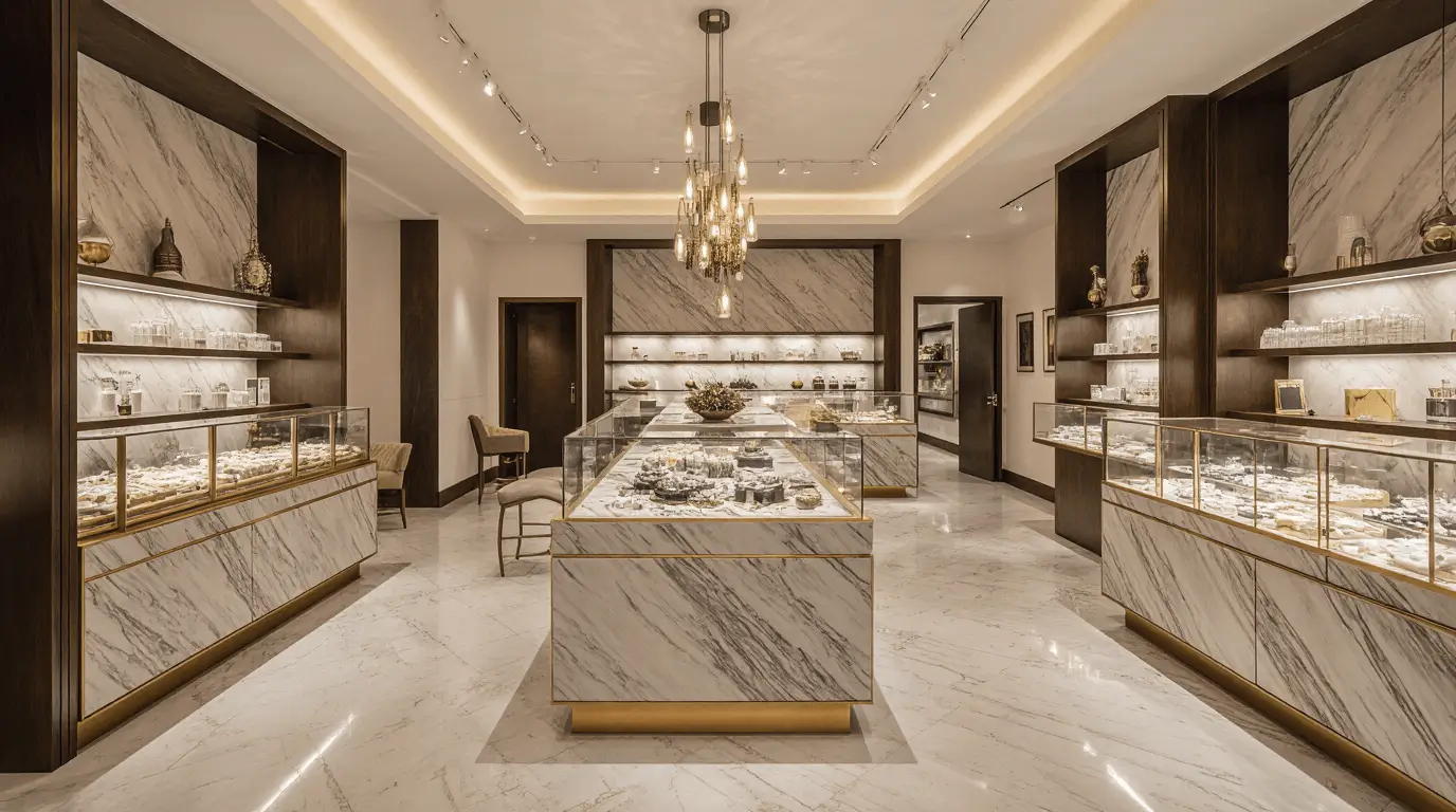 boutique dispensary interior design