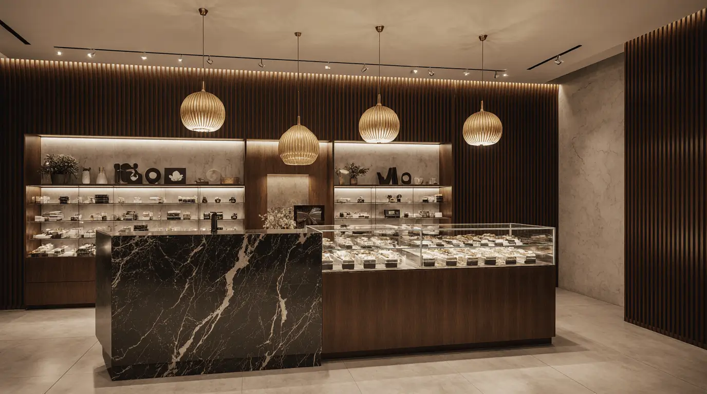 boutique dispensary interior design