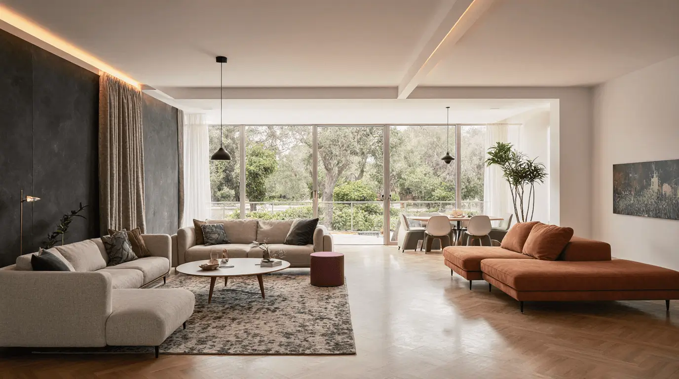 circulation interior design