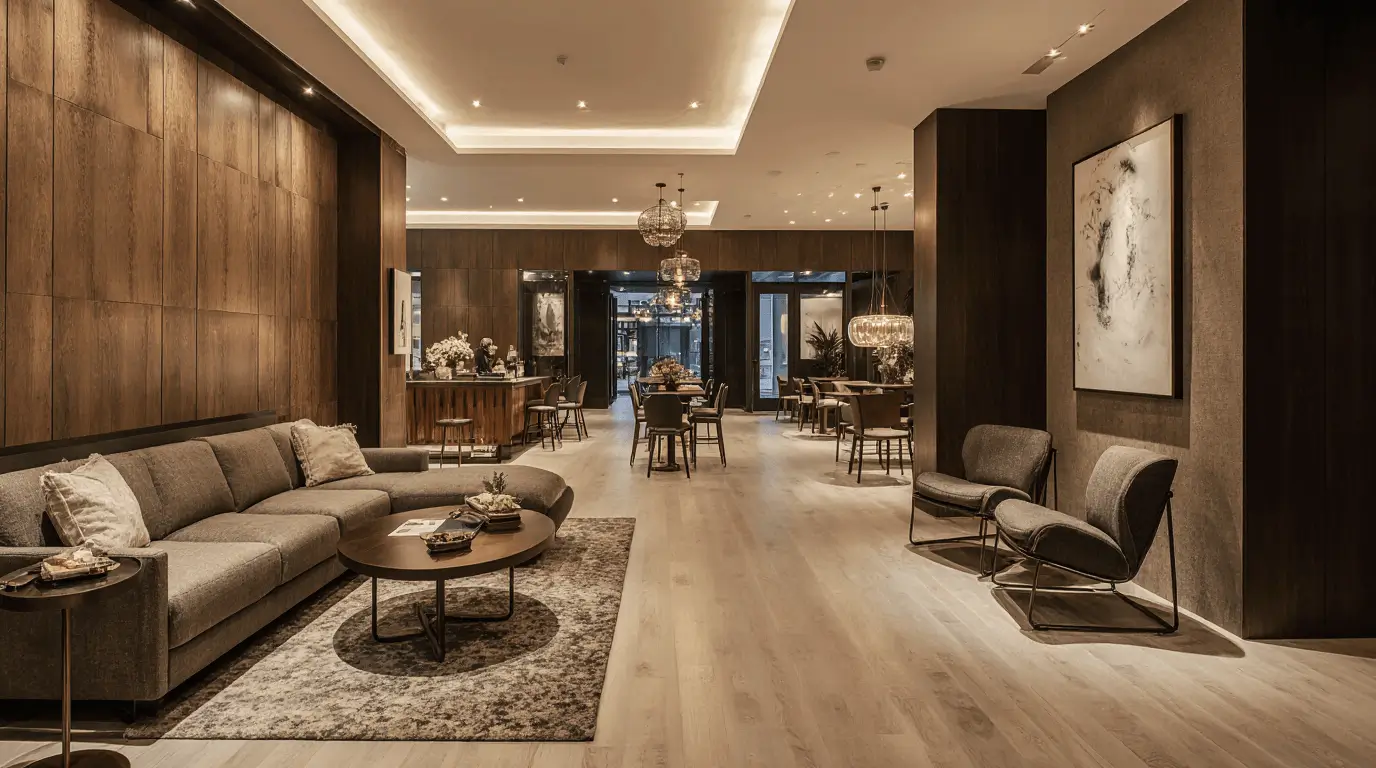 commercial interior design montreal