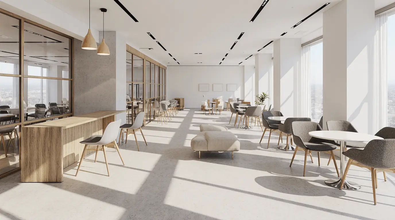 commercial interior design montreal