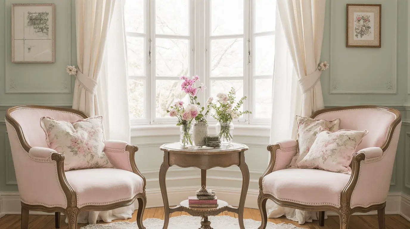 coquette interior design