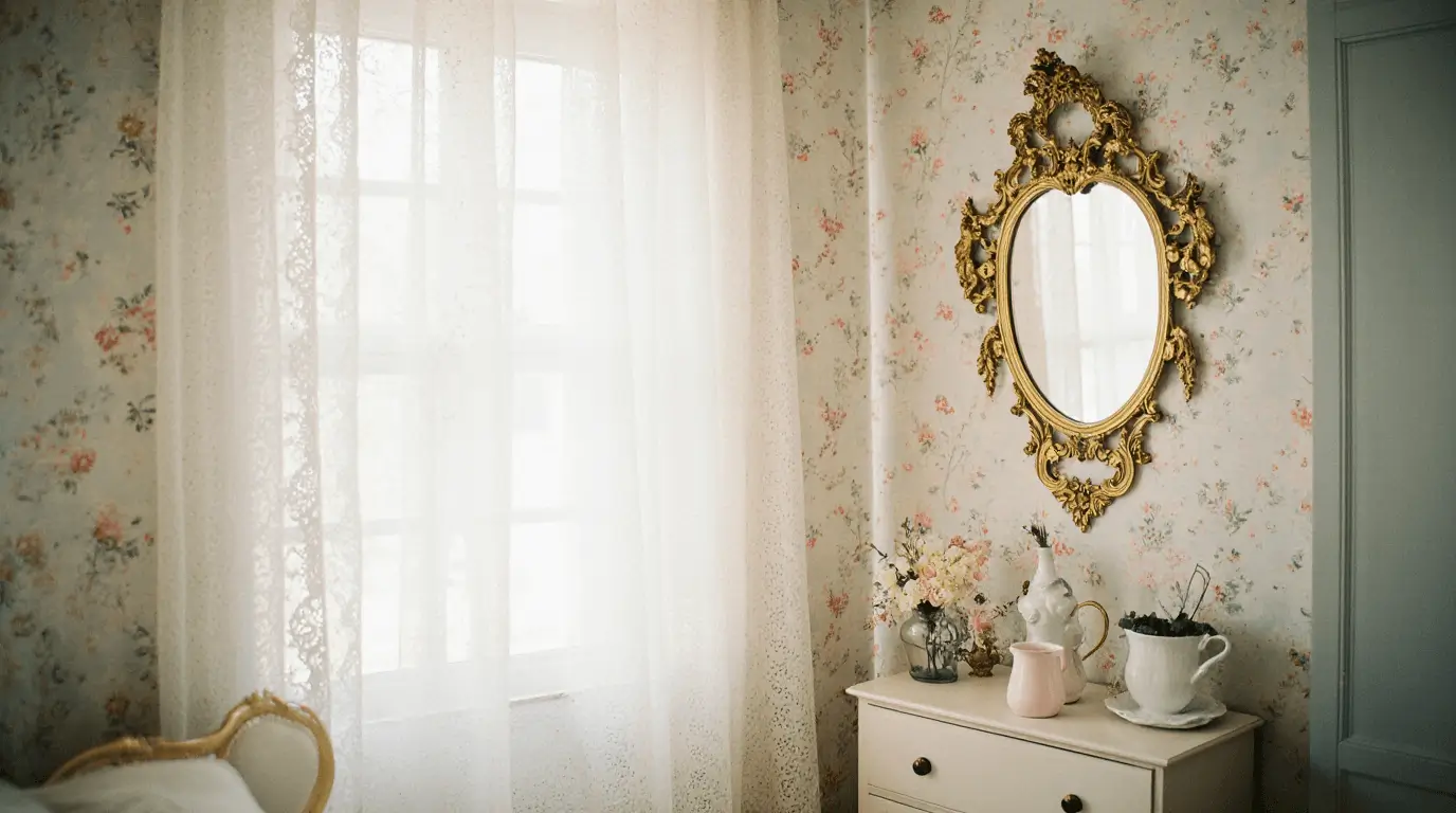 coquette interior design