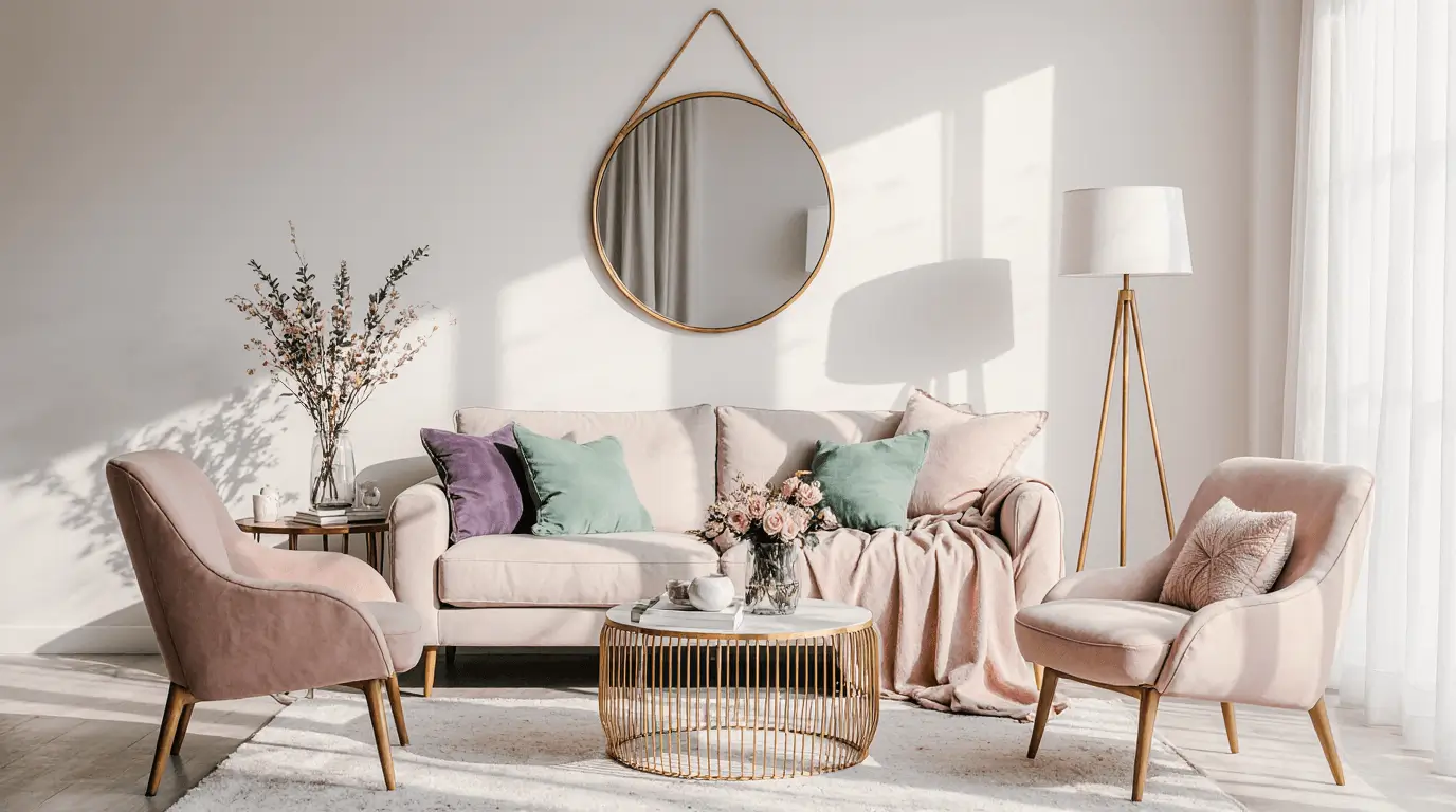 coquette interior design